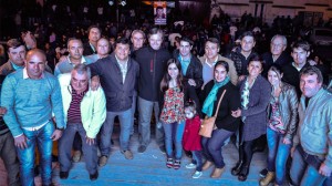 El candidato a vicegobernador encabezó un acto en Hernandarias.