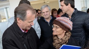 “Lo importante es que podemos demostrar con hechos nuestro compromiso con el pueblo”, aseguró Bordet.