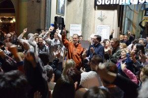 "El domingo vamos a consolidar un proyecto político", afirmó Bordet