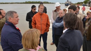 Bordet dijo que los puertos serán fundamentales en su política de estado