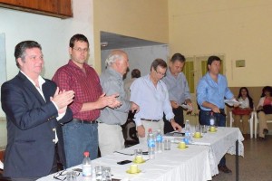 Brupbacher participó de una charla debate en Viale