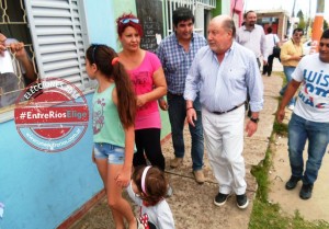 Fuertes y Busti en San Agustin.