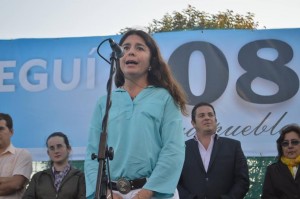 El nombre de una calle homenajea al Dr Figueroa en Seguí