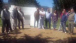 Los militantes del PJ crespense se quedaron con las manos en los bolsillos.