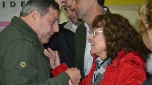 "Queremos una provincia que funcione a pleno", dijo.