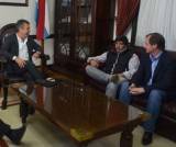 Fuertes apoyará a Scioli