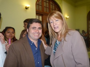 Gabioud con Stolbizer
