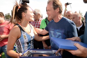 Intensa agenda de Bordet en la última semana de campaña