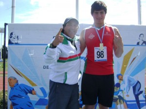 El joven