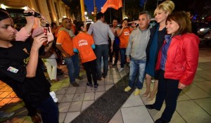 Rabolini visitó Paraná