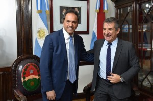 Scioli adelantó parte de su Gabinete en caso de llegar a Presidente
