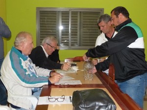 El sorteo de la final en Paraná Campaña