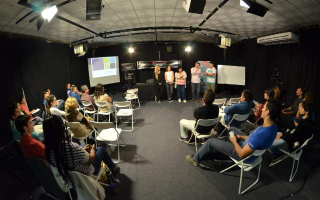 Curso sobre iluminación del SATSAID