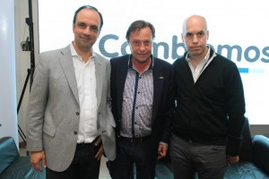 Corral y Rodriguez Larreta expresaron su apoyo a Varisco