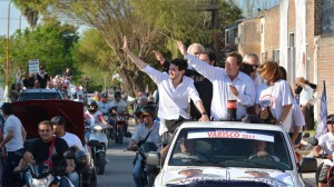 Destacó el acompañamiento de los sectores peronistas y agradeció la confianza en su figura.