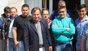 Zamora se sumó a la propuesta de Varisco