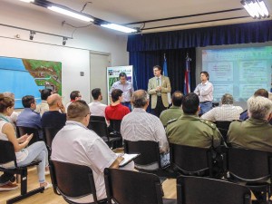 El 1 de diciembre se realizará un simulacro de emergencia vial.