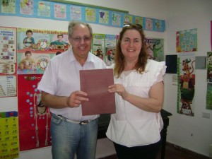 Nuevo aporte para la escuela Nº 49 de Colonia Rivadavia