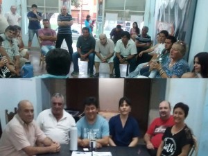 Sánchez reunió a su tropa para el ballotage