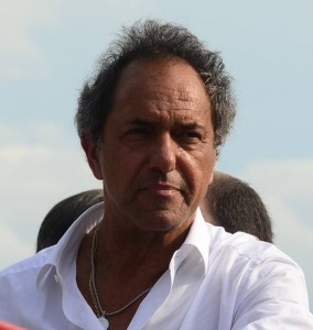 Daniel Scioli.