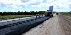 Pavimentación entre Villa Fontana y Tezanos Pinto