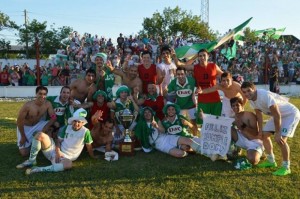 Unión Agrarios Cerrito campeón 2015 en Paraná Campaña
