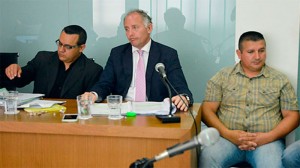 Se realiza el juicio contra dos policías de Cerrito