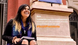 Bahl pide el voto por Scioli
