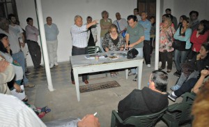 Reunión del PJ Uruguayense