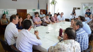 Bordet analizó las perspectivas que se abren para las economías regionales a partir de la propuesta de Scioli.