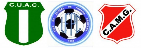 Unión Agrarios Cerrito y Atlético María Grande en el Torneo Federal "C"