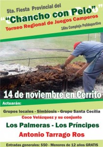 Cerrito vive la Fiesta del Chancho con Pelo