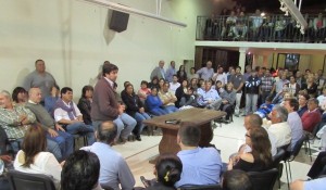 Conformaron la “Mesa de Unidad Scioli Presidente”.