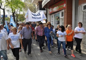 Halle y Romero convocan a la movilización