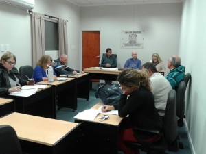 Ediles estudian el presupuesto 2016 en María Grande
