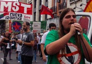 Piden que se vote en blanco.