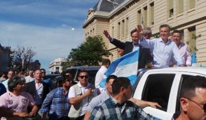 Macri pasó por Paraná nuevamente