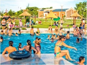 Por el periodo estival