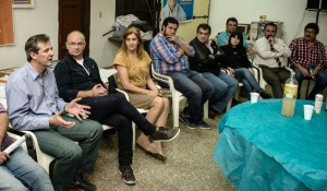 No participó Osuna como tampoco Solanas ni Báez.