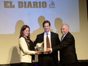 El Diario reconocio a referentes empresariales