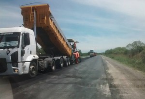 Están finalizando los trabajos en la Ruta Provincial 8