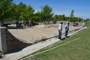Diversas tareas en Seguí