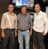 Varisco recibió a dos dirigentes del partido Frente Militante.