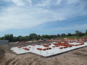 Se construirán 13 viviendas