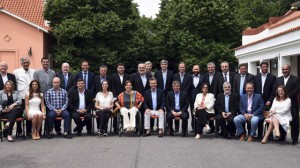 Bordet participó de la reunión con el presidente Macri