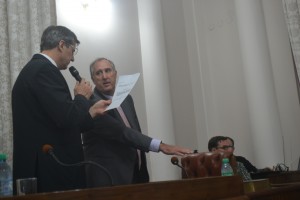 Natalio Gerdau nuevo secretario del senado.