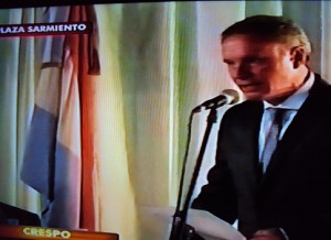 Asumió Schneider en Crespo.