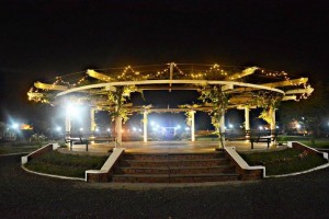 Arreglos navideños en Seguí