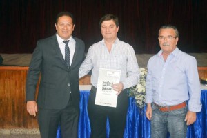 Treppo realizó su primera acción de gobierno del nuevo período