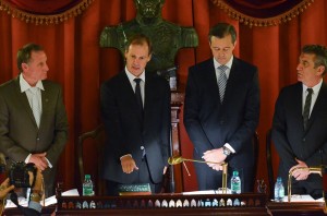 Bordet asumió como gobernador de Entre Ríos